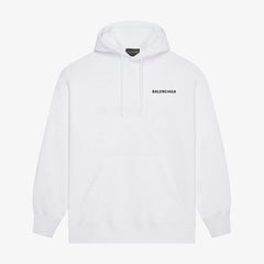 Small Print Hoodie