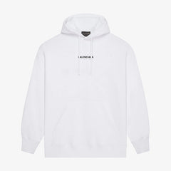 Small Classic Print Hoodie