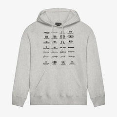 Archives Printed Hoodie