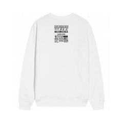 CARE LABEL printed sweatshirt