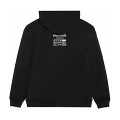 CARE LABEL Print Hoodie