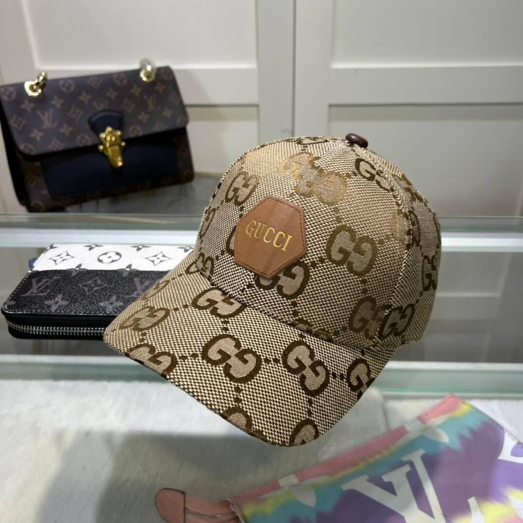 Gold Stamped Baseball Cap