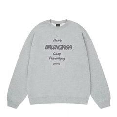 Classic Letter Print Sweatshirt