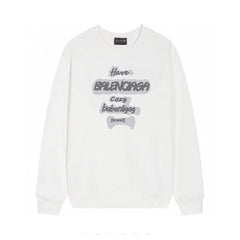 Classic Letter Print Sweatshirt