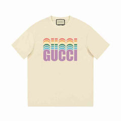 Rainbow Print T-Shirt