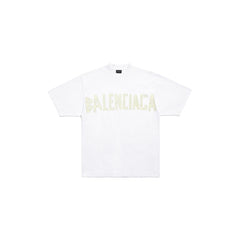 Yellow Letter Print T Shirt