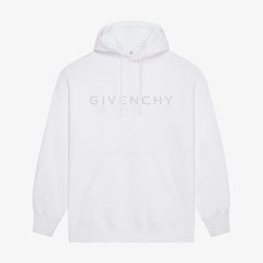 Reflective Print Hoodie