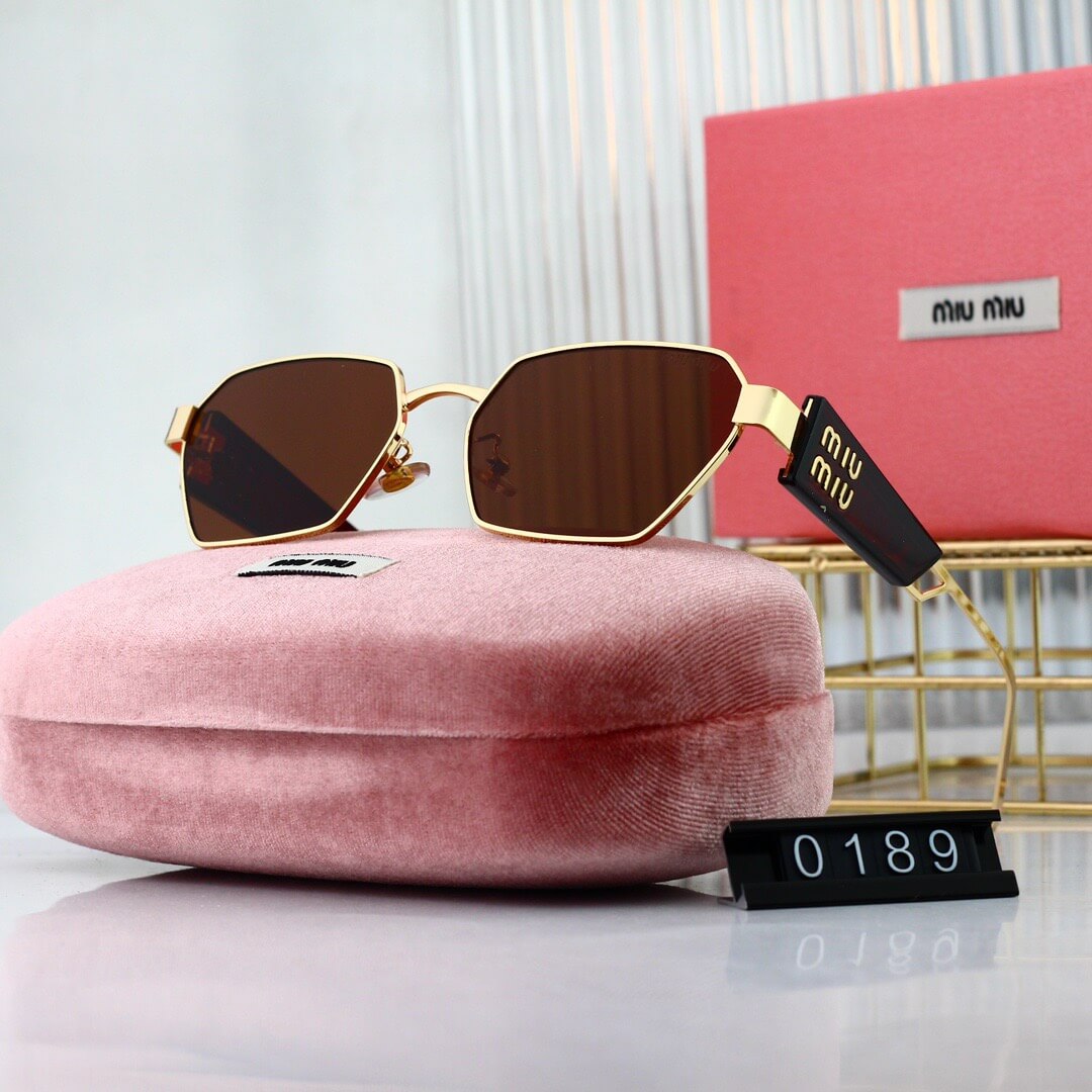 Catwalk Style Special Temples Sunglasses