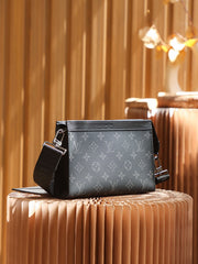 Classic Black Monogram Bag