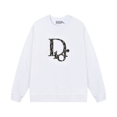 Letter Print Sweatshirt