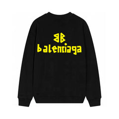 Adhesive Tape Print Sweatshirt