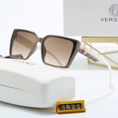 Square Frame Retro Sunglasses