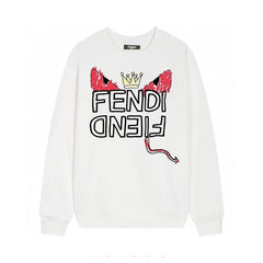 Cartoon Print Sweatshirt