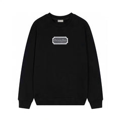 Crewneck Print Sweatshirt