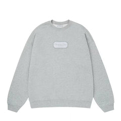 Crewneck Print Sweatshirt