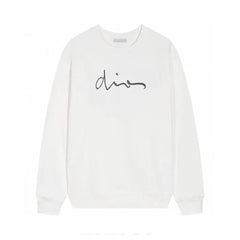 Classic Letter Print Sweatshirt