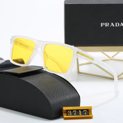 Square Frame Retro Sunglasses