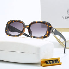 Retro Small Square Frame Sunglasses