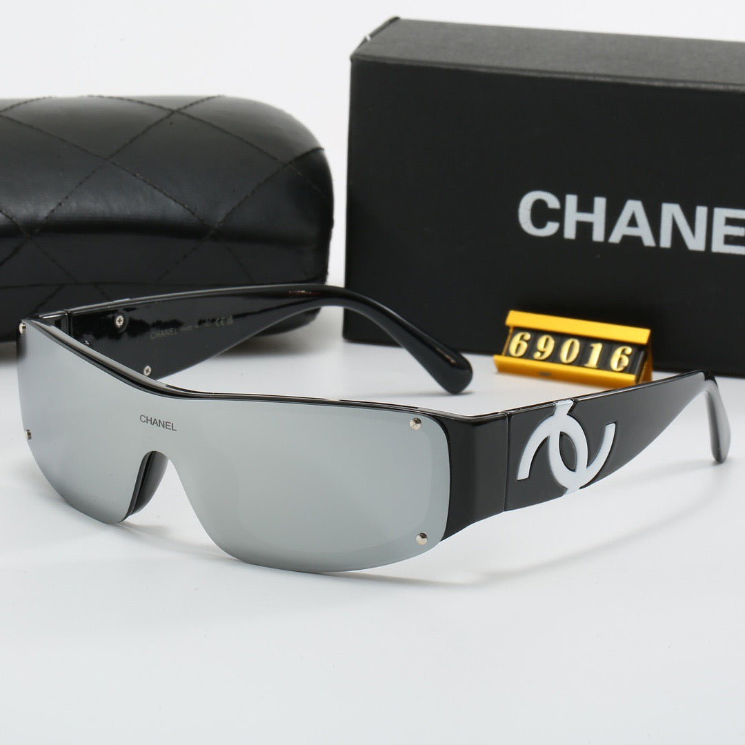 Vintage Biker-Style Sunglasses