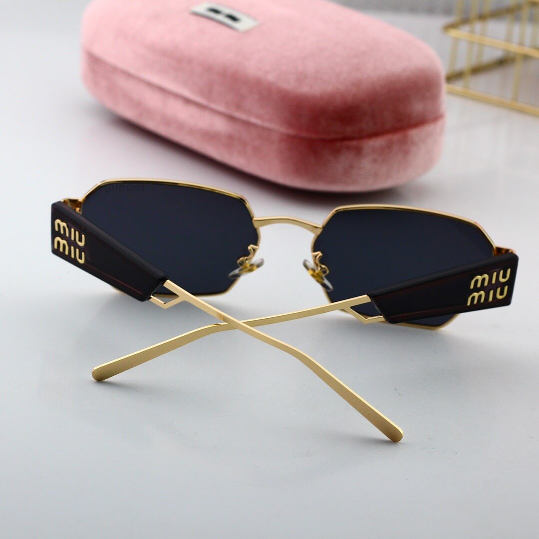 Catwalk Style Special Temples Sunglasses