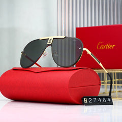 Modern Style Integrated Sunglasses