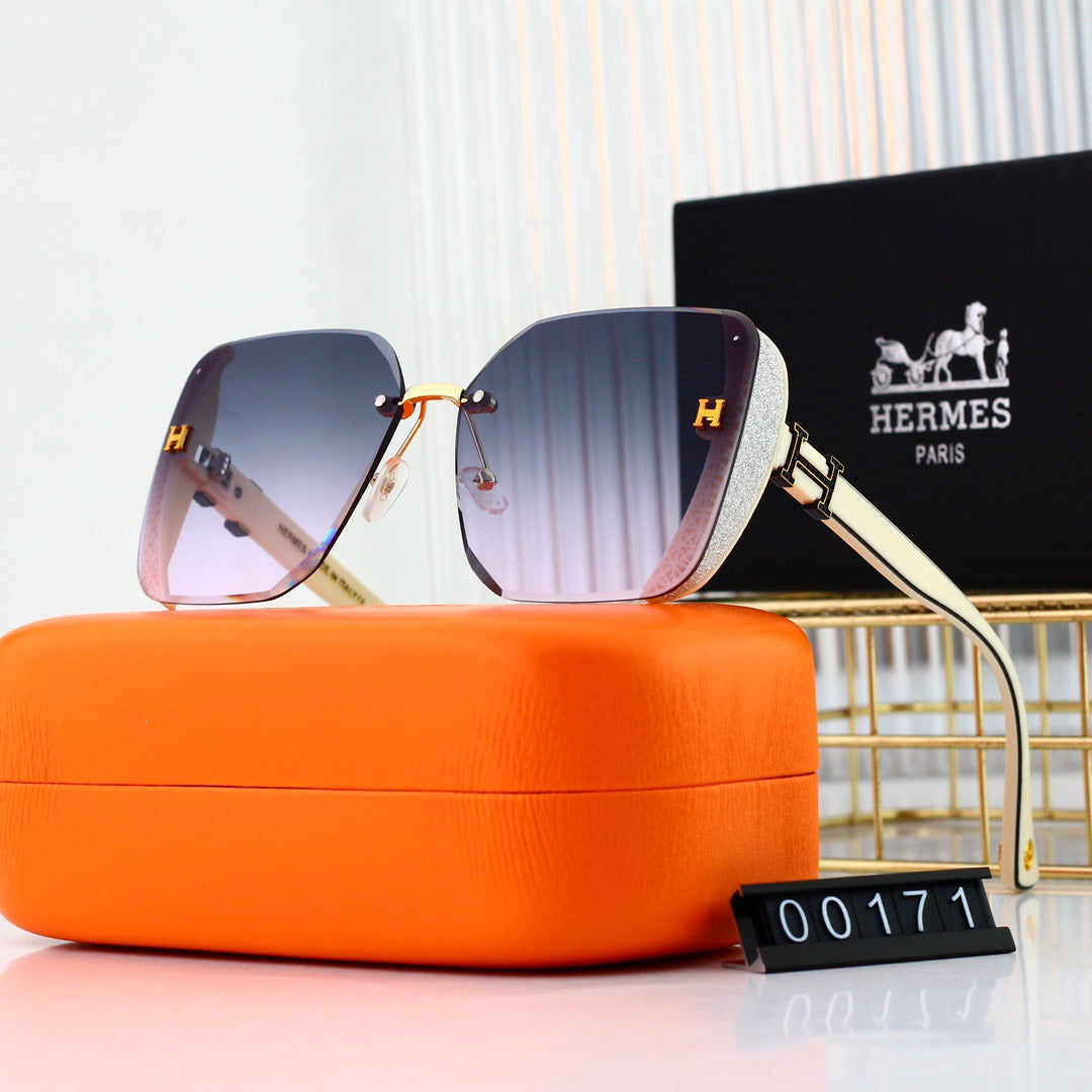 Classic Color-Block Sunglasses