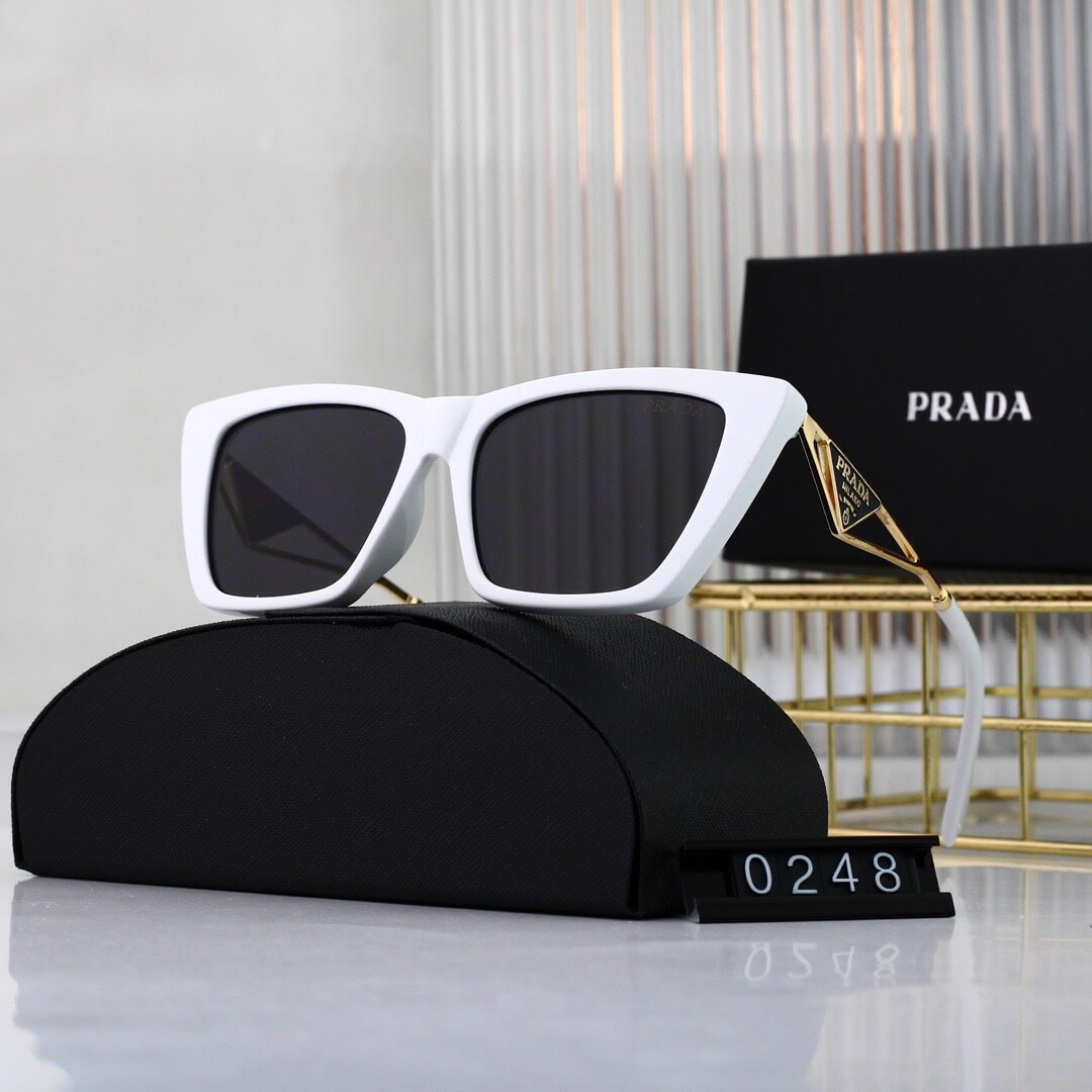 Elegant Metal Hollow Temple Sunglasses