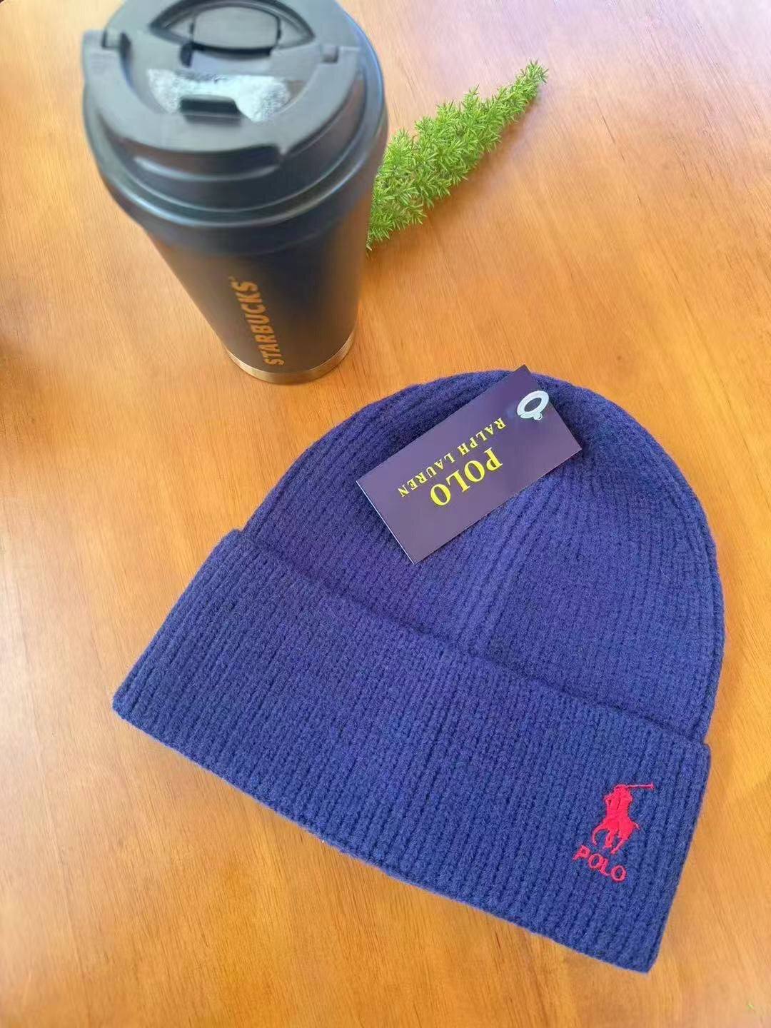 Classic minimalist beanie