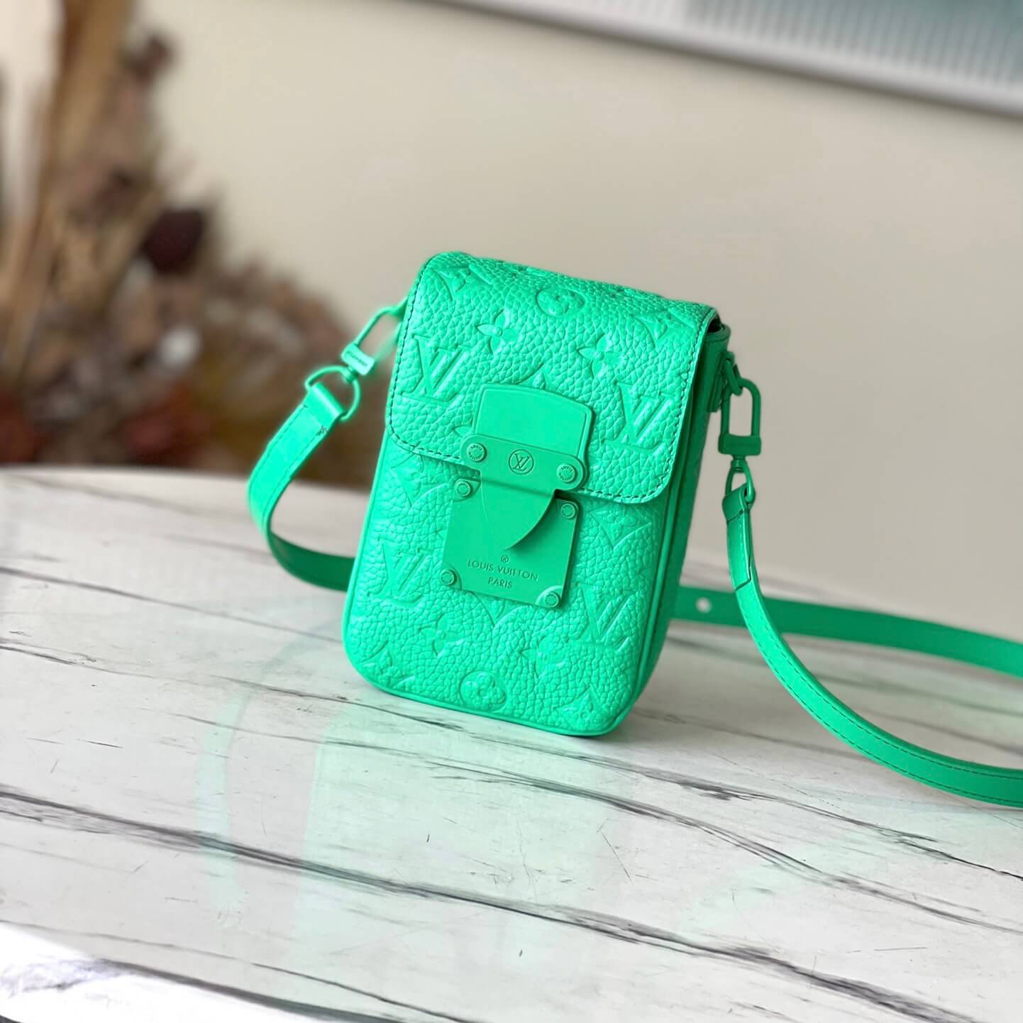 Vintage Embossed Mini Bag