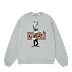 Bunny Print Sweatshirt