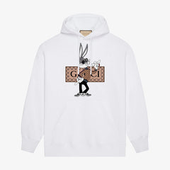 Bunny Print Hoodie