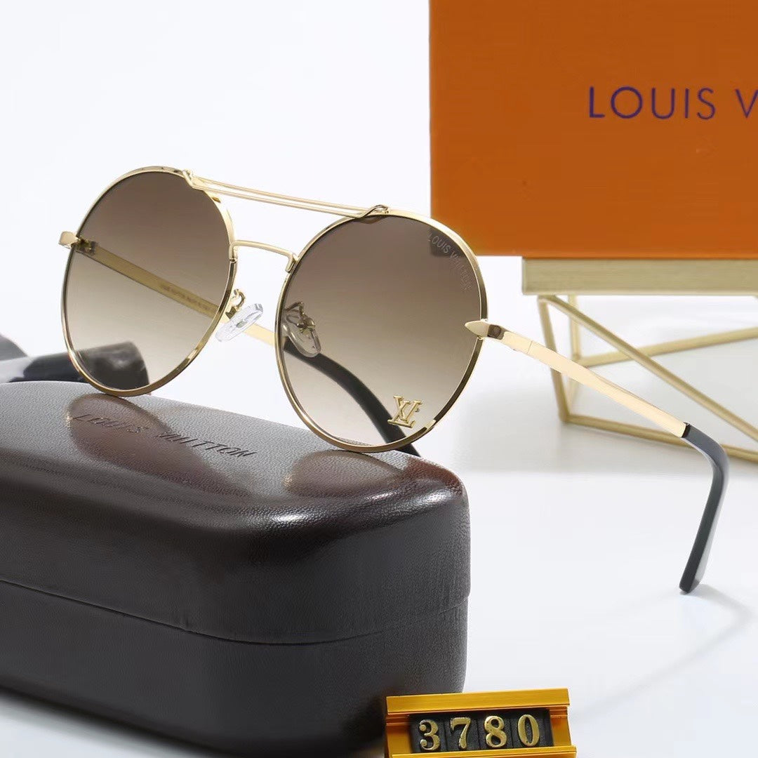 Round Vintage Sunglasses