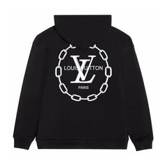 Chain Print Hoodie