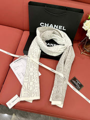 Chic Letter Pattern Scarf