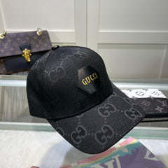 Gold Stamped Baseball Cap