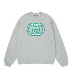 Classic Green Print Sweatshirt