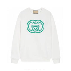 Classic Green Print Sweatshirt