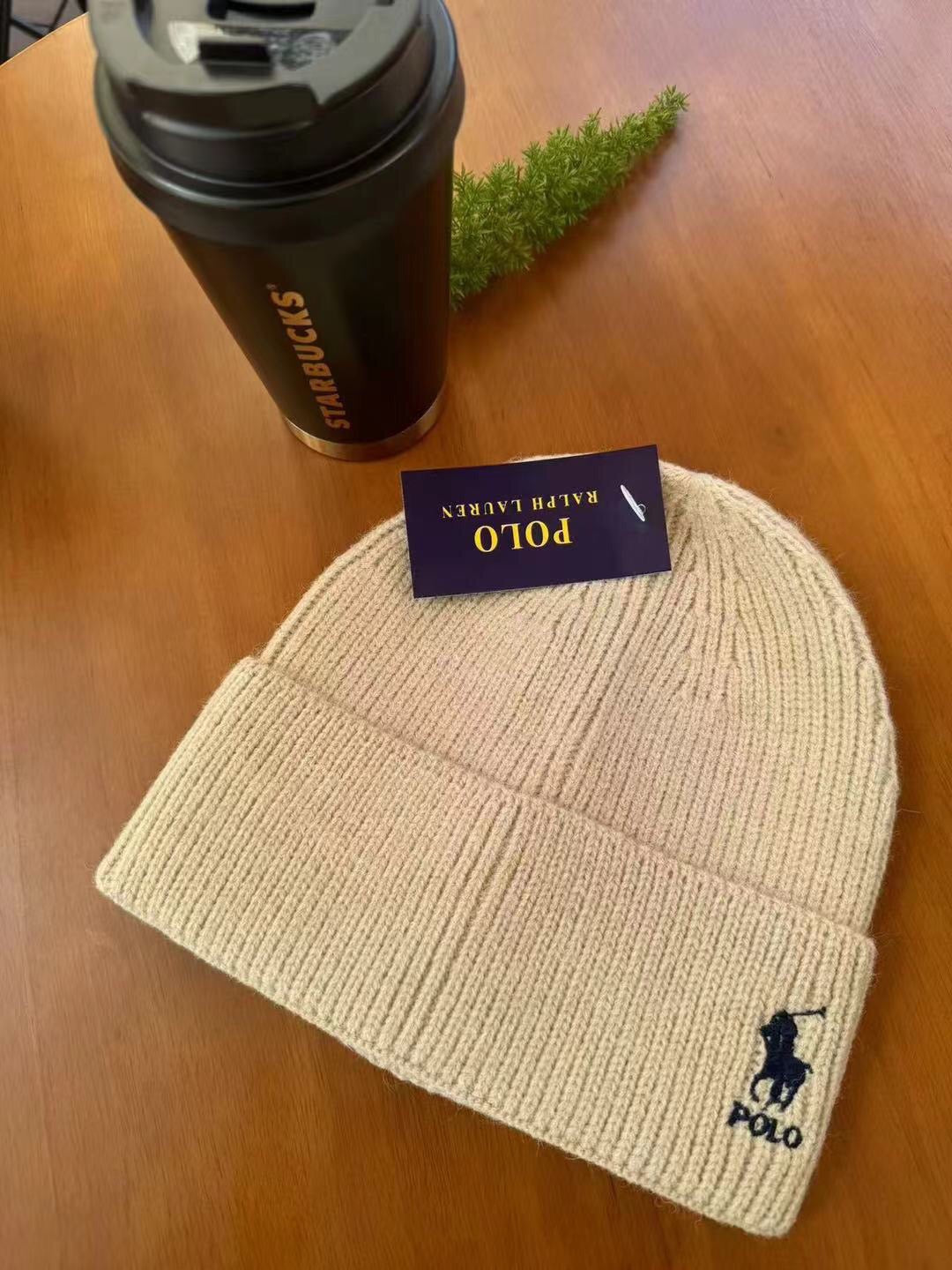 Classic minimalist beanie