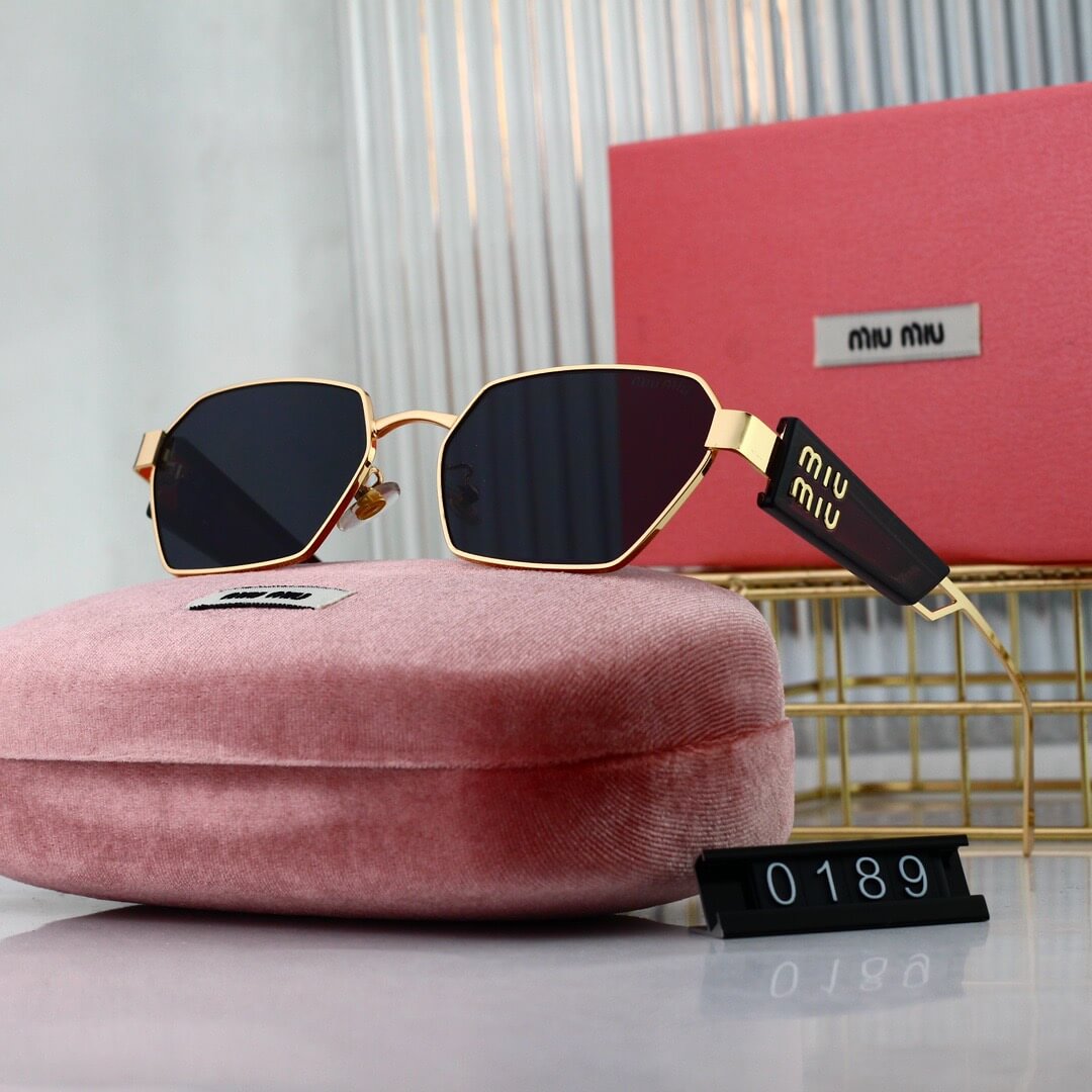 Catwalk Style Special Temples Sunglasses