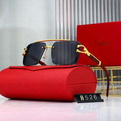 Trendy Aviator Sunglasses