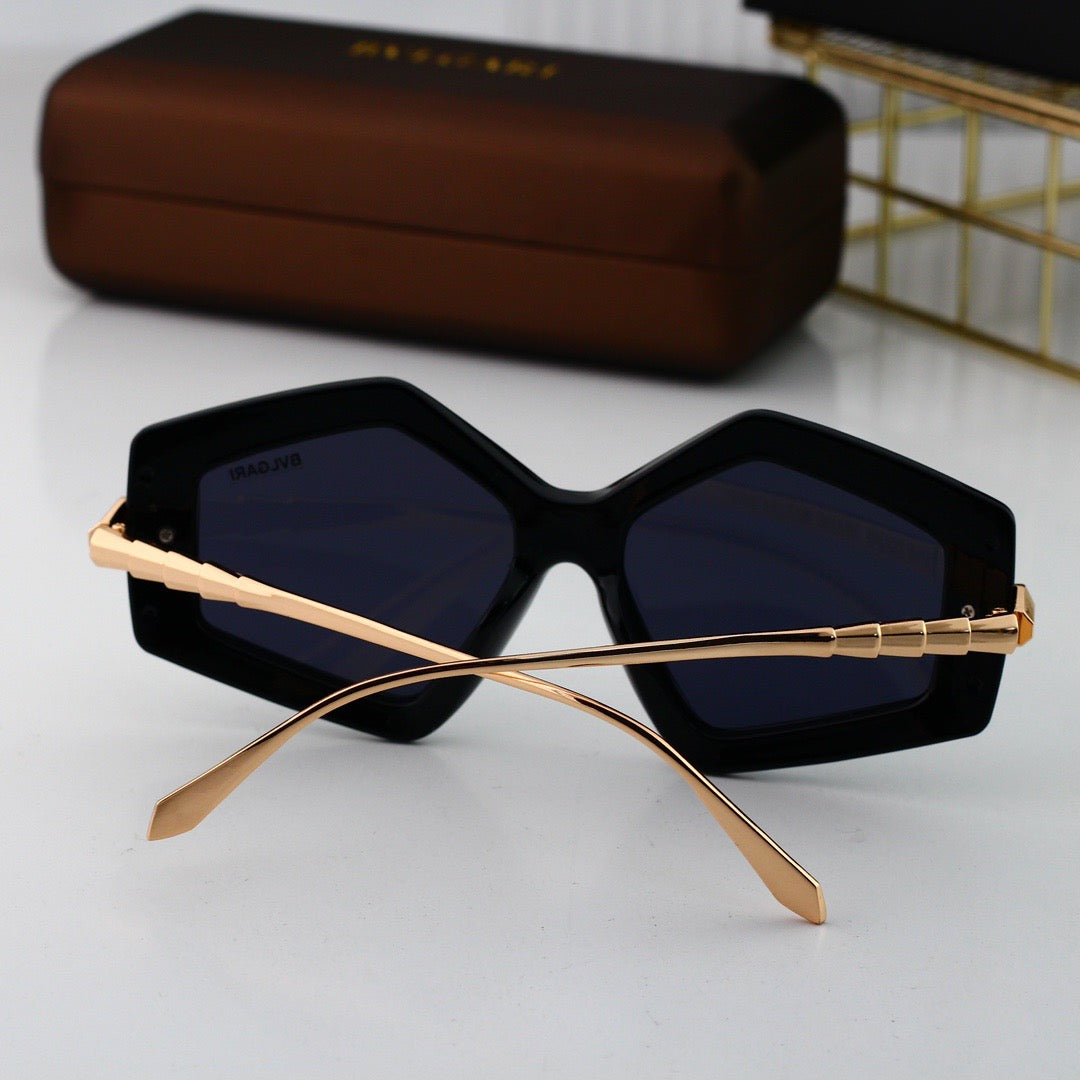 Unique Polygon Sunglasses