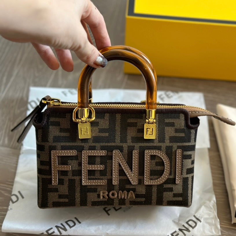 Retro Large Letter Mini Bag