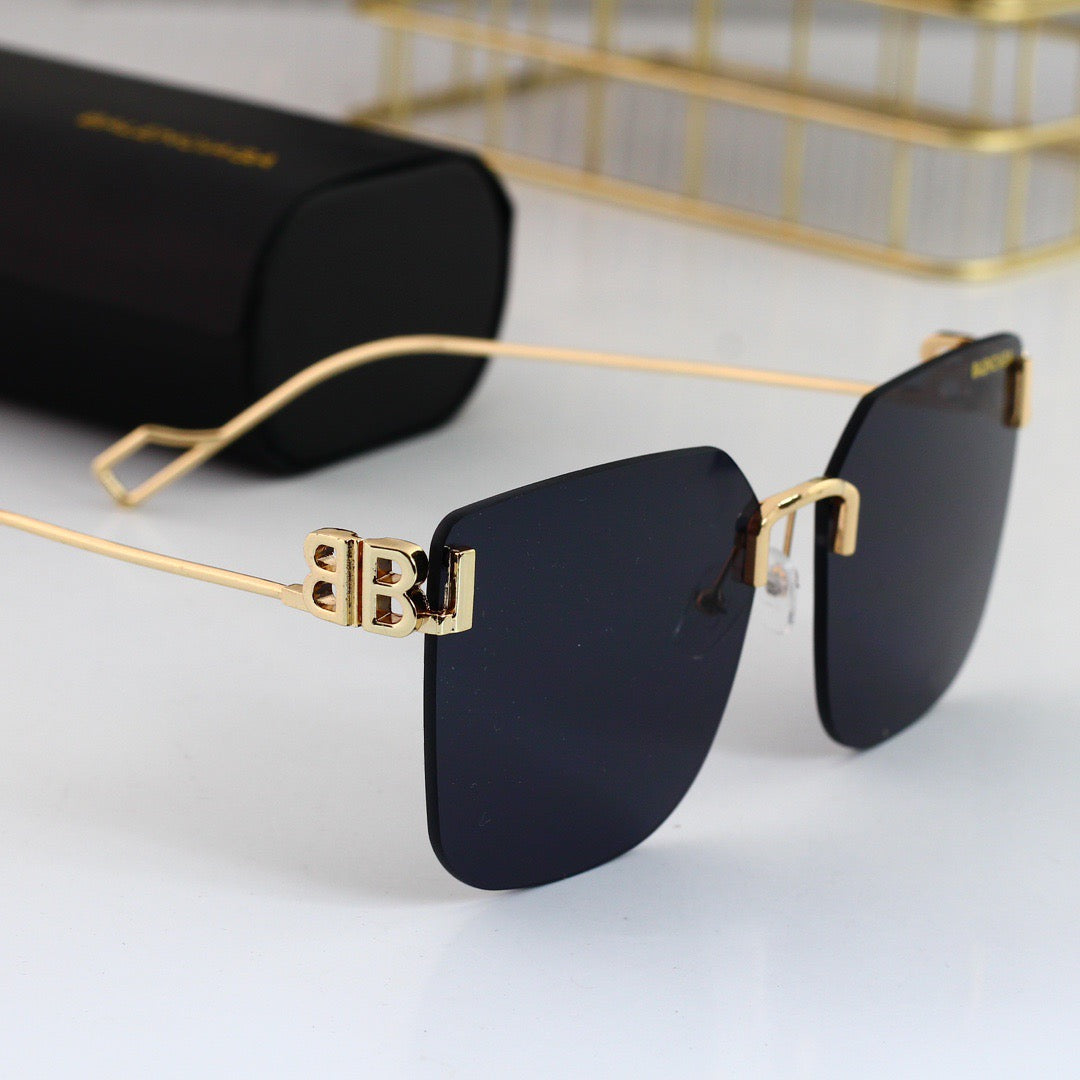 Frameless Metal Sunglasses