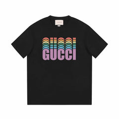 Rainbow Print T-Shirt