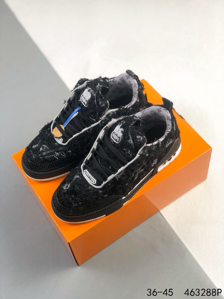 Black New Fashion Sneaker