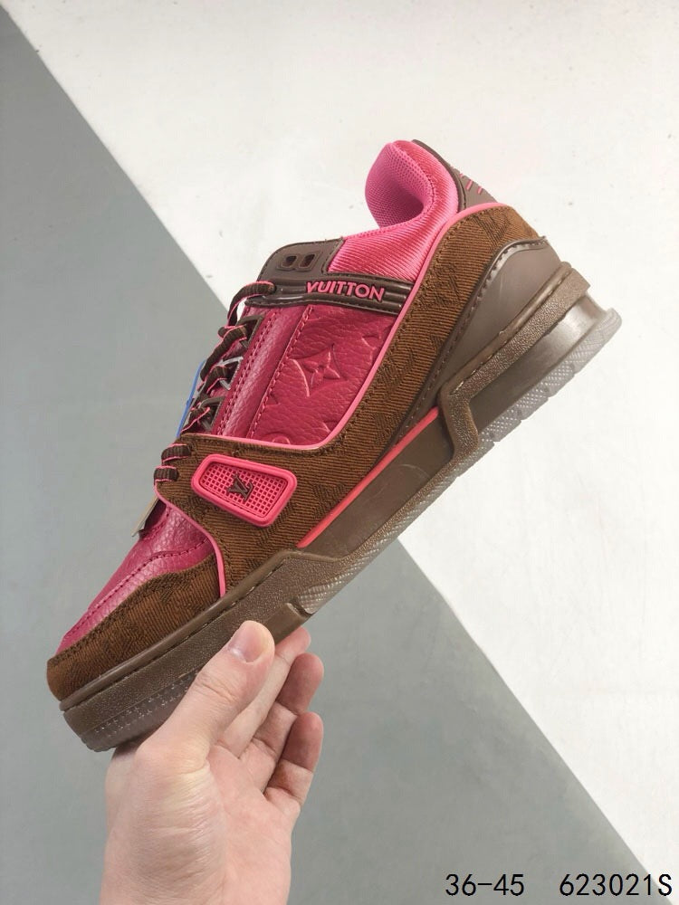 Wine Red New Fashion Sneaker