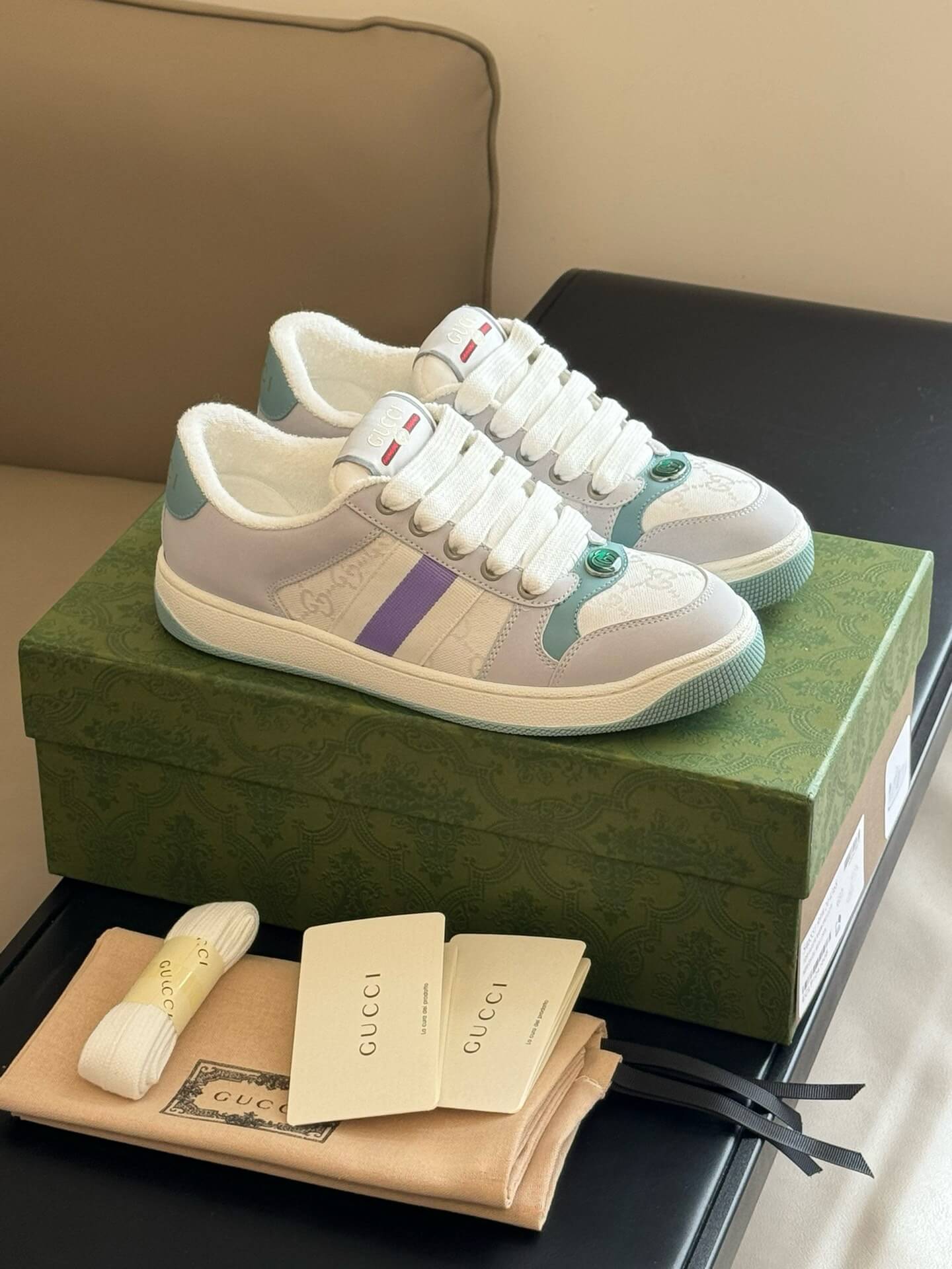 Light Purple Retro Sneaker