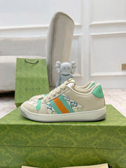 Light Green Retro Sneaker