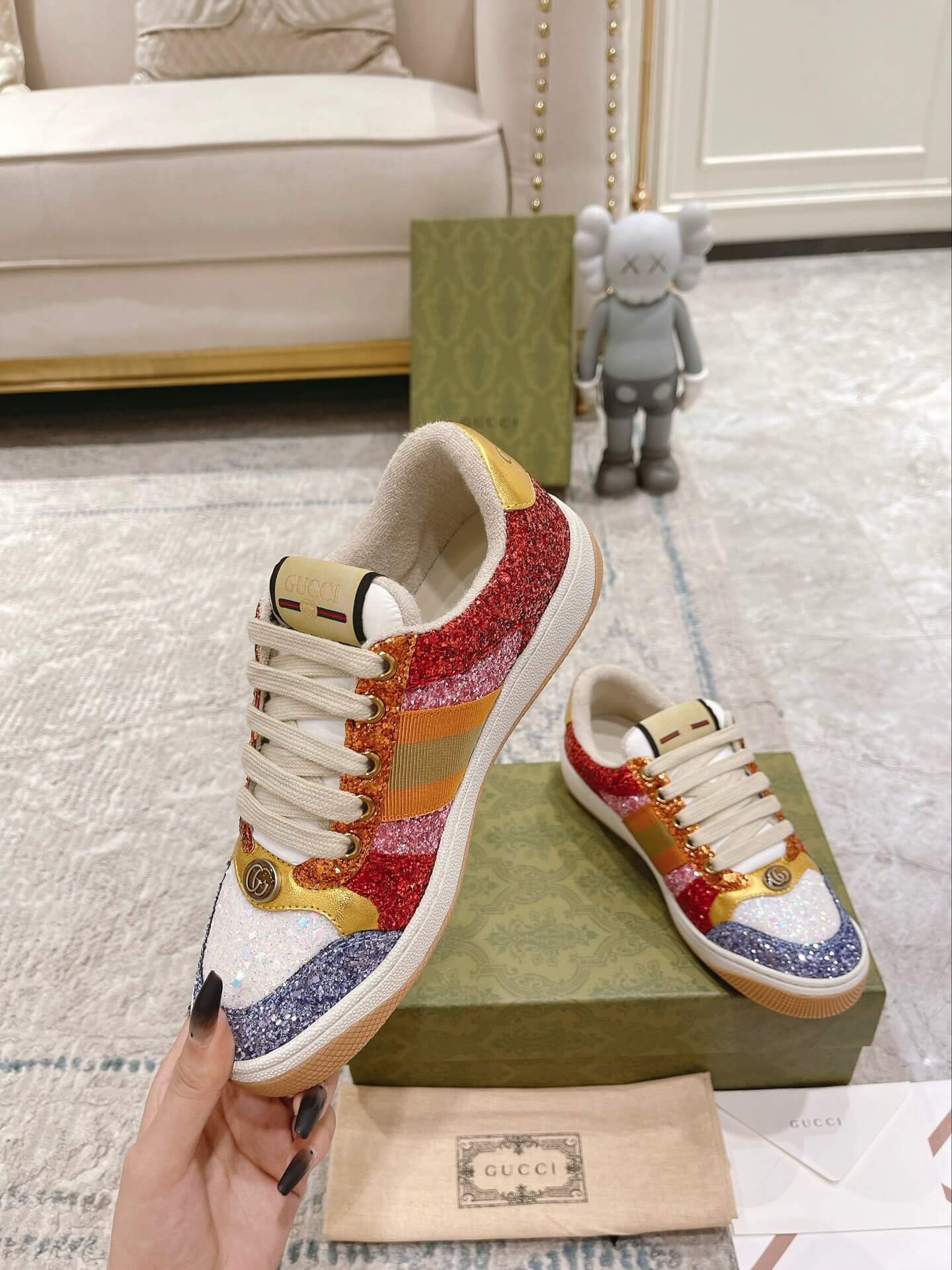 Shining New Fashion Sneaker