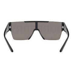 All-over print square sunglasses